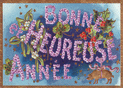 Voeux floraux et traditionnel pour 2026